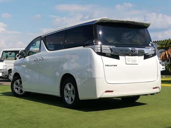 Ref:AUX-19053417 TOYOTA VELLFIRE 2015 - Image 4