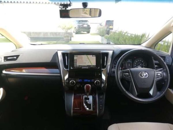 Ref:AUX-19053417 TOYOTA VELLFIRE 2015 - Image 5