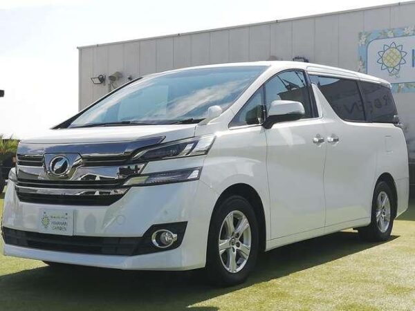 Ref:AUX-19053417 TOYOTA VELLFIRE 2015