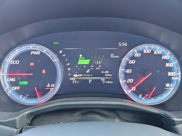 Ref:AUX-19056119 TOYOTA CROWN HYBRID 2018 - Image 4