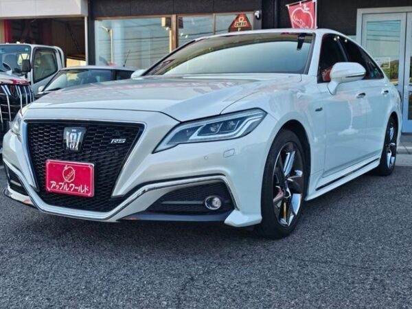 Ref:AUX-19056119 TOYOTA CROWN HYBRID 2018 - Image 7