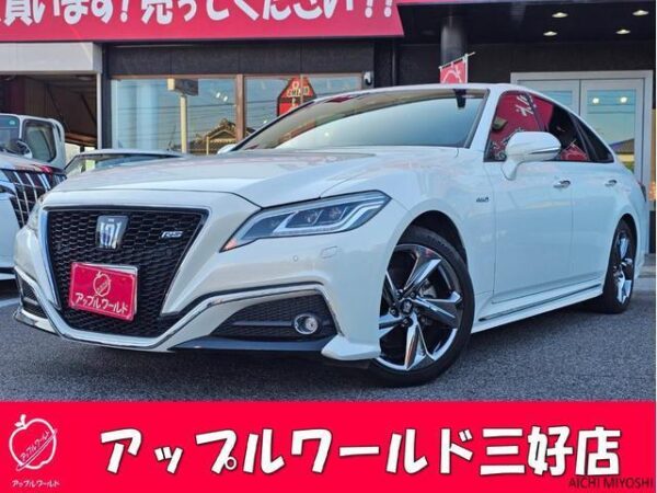 Ref:AUX-19056119 TOYOTA CROWN HYBRID 2018