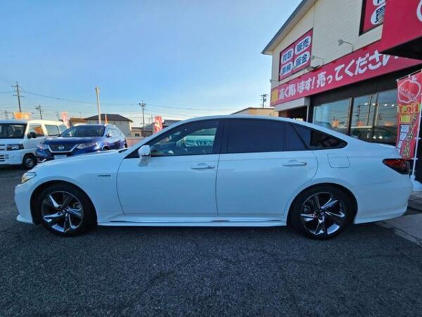Ref:AUX-19056119 TOYOTA CROWN HYBRID 2018 - Image 8