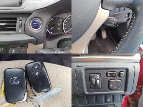 Ref:AUX-19056135 LEXUS CT 2017 - Image 6