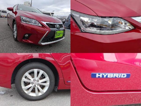 Ref:AUX-19056135 LEXUS CT 2017 - Image 8