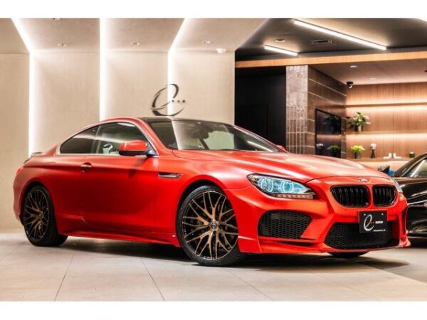 Ref:AUX-19056305 BMW 6 SERIES 2011