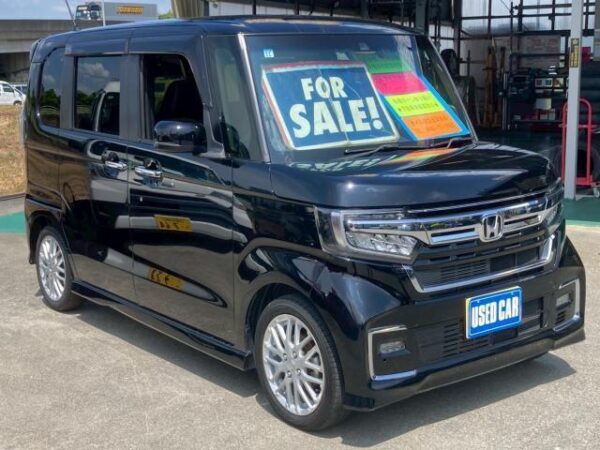 Ref:AUX-19057740 HONDA N-BOX CUSTOM 2021 - Image 3
