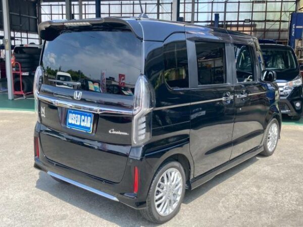 Ref:AUX-19057740 HONDA N-BOX CUSTOM 2021 - Image 4