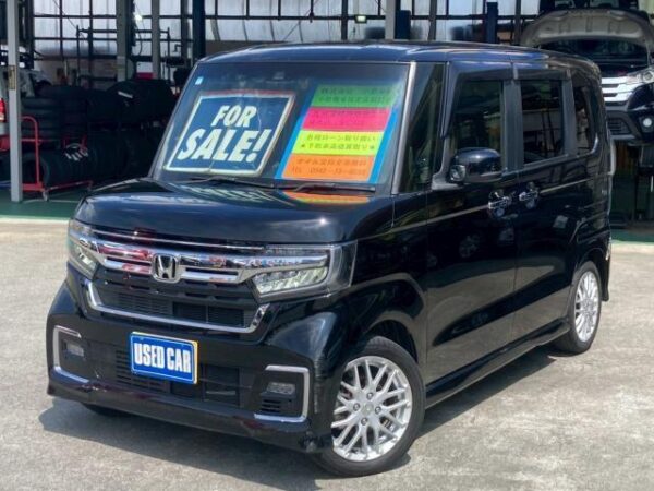 Ref:AUX-19057740 HONDA N-BOX CUSTOM 2021