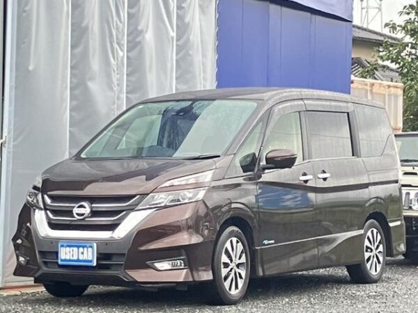 Ref:AUX-19057741 NISSAN SERENA 2017