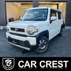 2020 Mazda Flair Crossover pearl hybrid used car Japan export