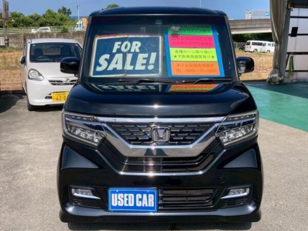Ref:AUX-19058118 HONDA N-BOX CUSTOM 2018 - Image 2