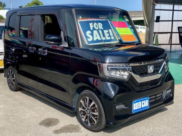 Ref:AUX-19058118 HONDA N-BOX CUSTOM 2018 - Image 3