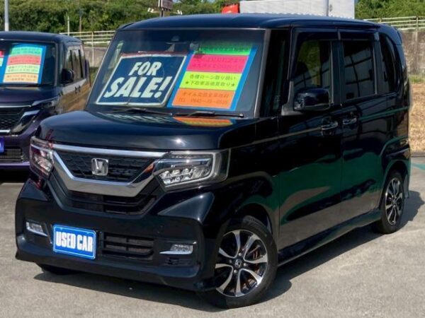 Ref:AUX-19058118 HONDA N-BOX CUSTOM 2018