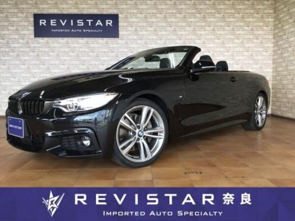 Ref:AUX-19059822 BMW 4 SERIES 2015