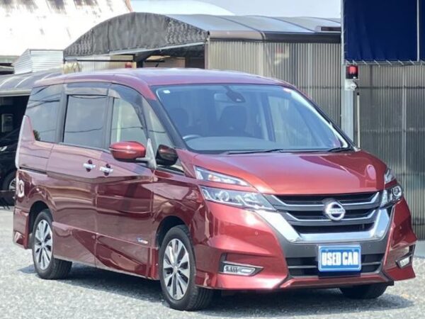 Ref:AUX-19061222 NISSAN SERENA 2017 - Image 3