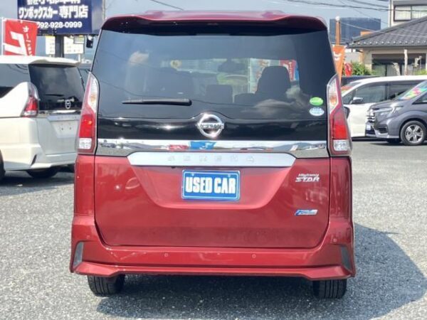 Ref:AUX-19061222 NISSAN SERENA 2017 - Image 6