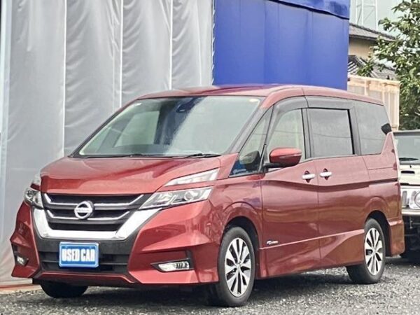 Ref:AUX-19061222 NISSAN SERENA 2017