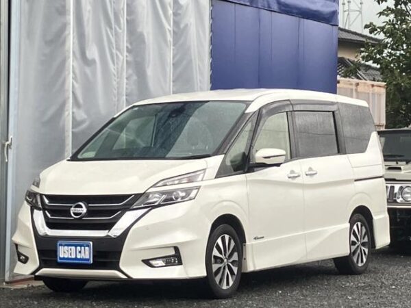 Ref:AUX-19061225 NISSAN SERENA 2017