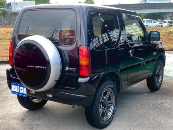 Ref:AUX-19061246 SUZUKI JIMNY 2018 - Image 3
