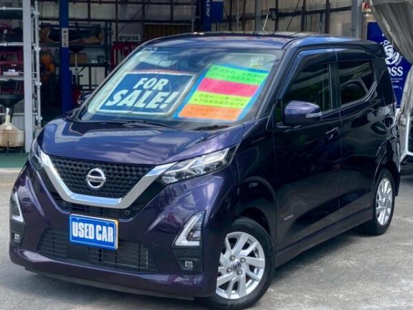 Ref:AUX-19061253 NISSAN DAYZ 2021