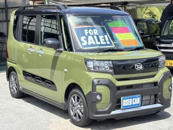 Ref:AUX-19061257 DAIHATSU TANTO 2022 - Image 3
