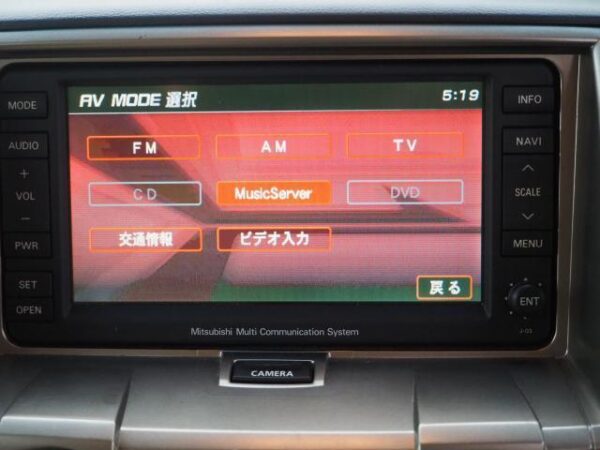 Ref:AUX-19066607 MITSUBISHI DELICA D:5 2007 - Image 9