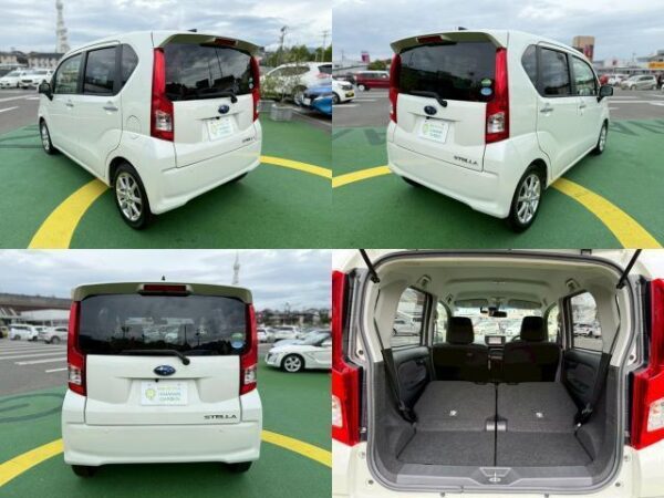 Ref:AUX-19067071 SUBARU STELLA 2017 - Image 5