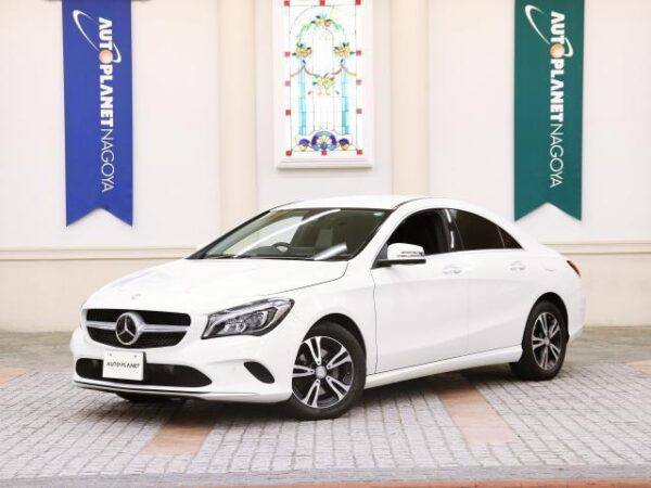 Ref:AUX-19067658 MERCEDES BENZ CLA-CLASS 2016
