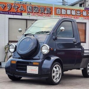 1996 Daihatsu Midgetii gray gasoline used car Japan export