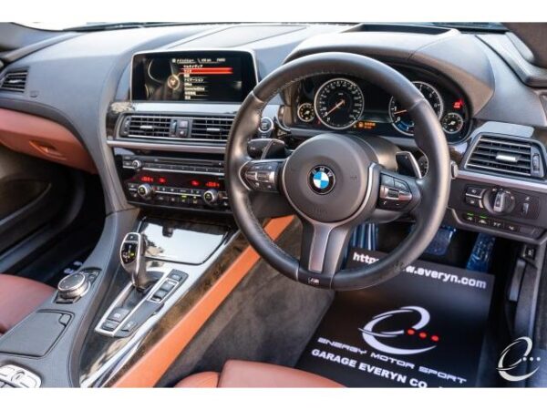 Ref:AUX-19070189 BMW 6 SERIES 2016 - Image 3