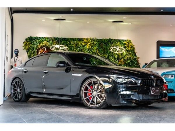 Ref:AUX-19070189 BMW 6 SERIES 2016