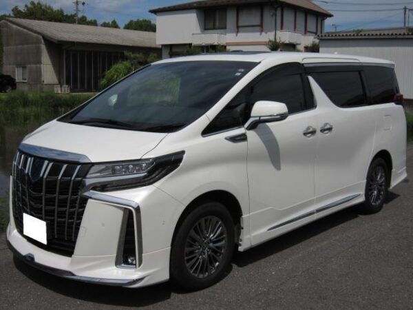 Ref:AUX-19070629 TOYOTA ALPHARD HYBRID 2023 - Image 3