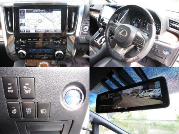 Ref:AUX-19070649 TOYOTA ALPHARD HYBRID 2016 - Image 10