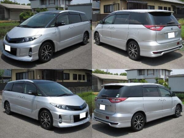 Ref:AUX-19070684 TOYOTA ESTIMA HYBRID 2013 - Image 2