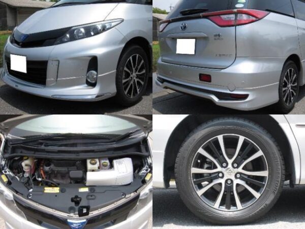 Ref:AUX-19070684 TOYOTA ESTIMA HYBRID 2013 - Image 4