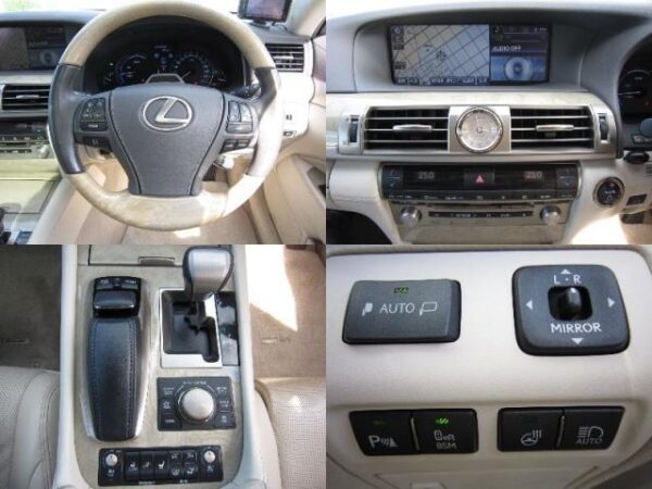 Ref:AUX-19070700 LEXUS LS 2013 - Image 10