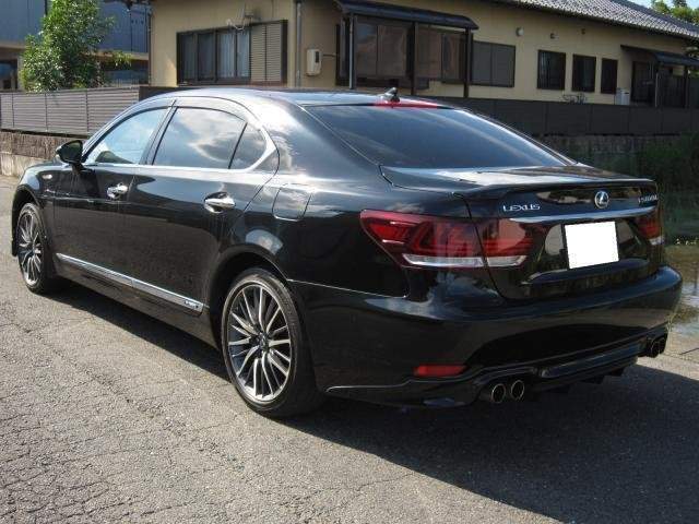 Ref:AUX-19070742 LEXUS LS 2012 - Image 4