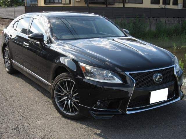 Ref:AUX-19070742 LEXUS LS 2012