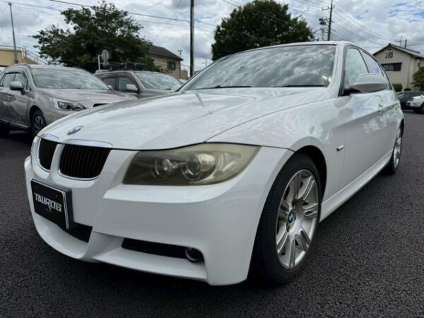 Ref:AUX-19070813 BMW 3 SERIES 2008
