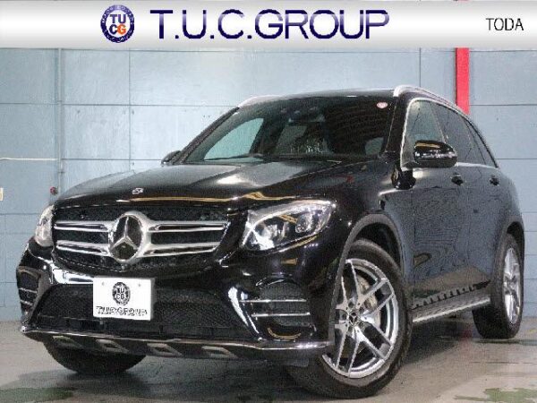 Ref:AUX-19070819 MERCEDES BENZ GLC-CLASS 2018