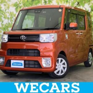2020 Toyota Pixis Mega orange gasoline used car Japan export
