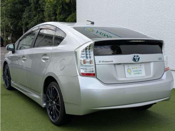Ref:AUX-19071324 TOYOTA PRIUS 2012 - Image 4