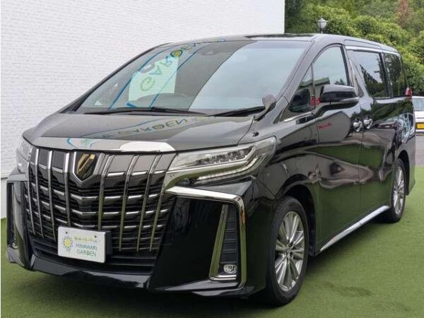 Ref:AUX-19071332 TOYOTA ALPHARD 2020