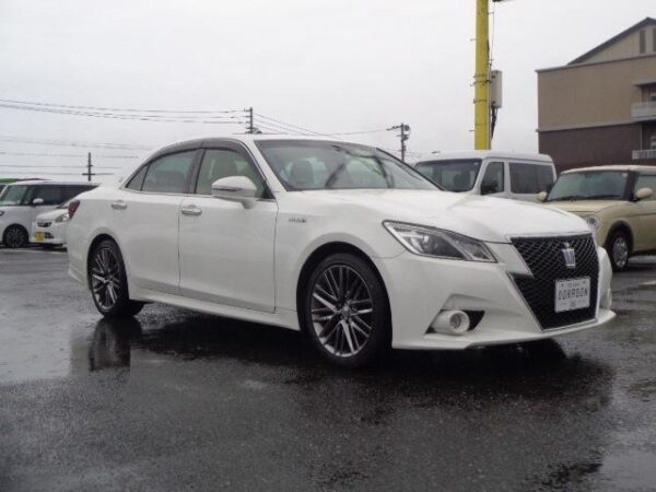 Ref:AUX-19074268 TOYOTA CROWN HYBRID 2013 - Image 4