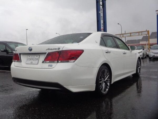 Ref:AUX-19074268 TOYOTA CROWN HYBRID 2013 - Image 6