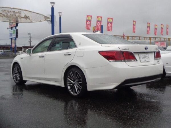 Ref:AUX-19074268 TOYOTA CROWN HYBRID 2013 - Image 8