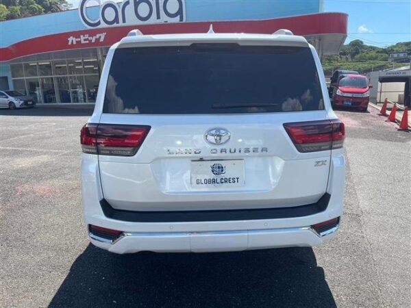Ref:AUX-19074274 TOYOTA LAND CRUISER 2024 - Image 10