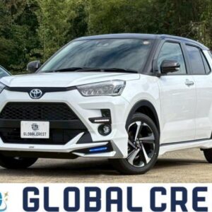 2025 Toyota Raize pearl gasoline used car Japan export