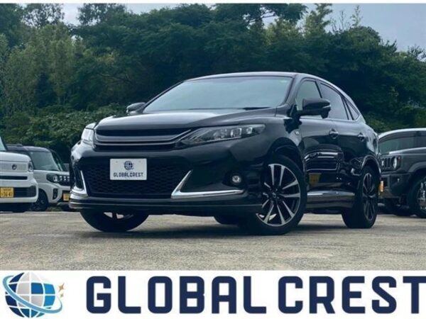 Ref:AUX-19074278 TOYOTA HARRIER 2016